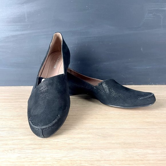 Donald J. Pliner Brix black loafers - size 7.5